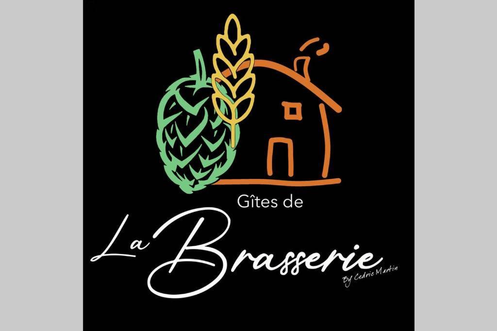 Les Gites De La Brasserie D'Aubrives La Malterie Et La Houblonniere Eksteriør billede