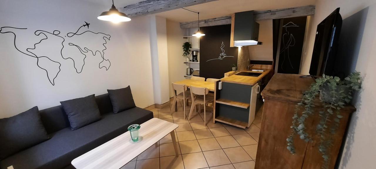 Les Gites De La Brasserie D'Aubrives La Malterie Et La Houblonniere Eksteriør billede