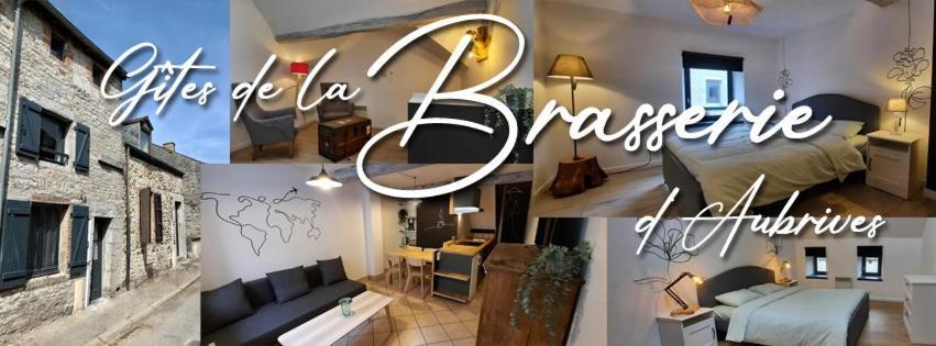 Les Gites De La Brasserie D'Aubrives La Malterie Et La Houblonniere Eksteriør billede