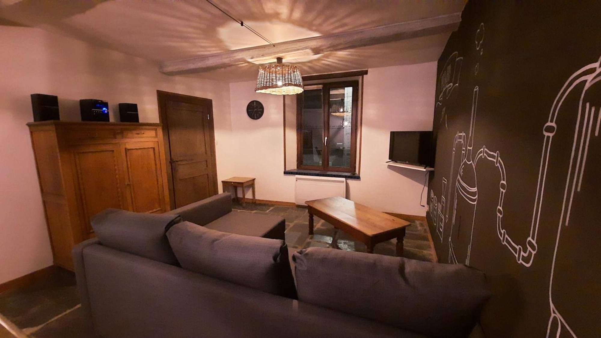 Les Gites De La Brasserie D'Aubrives La Malterie Et La Houblonniere Eksteriør billede