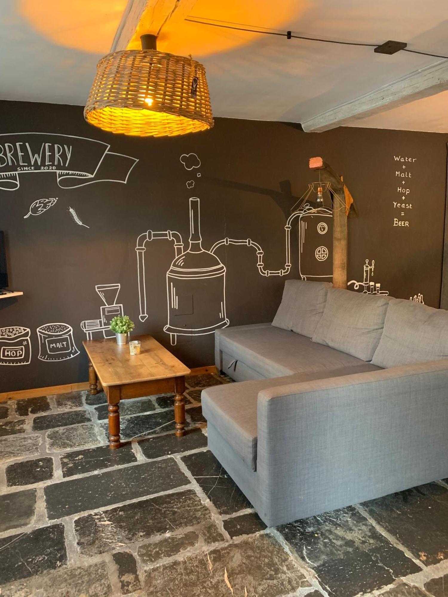 Les Gites De La Brasserie D'Aubrives La Malterie Et La Houblonniere Eksteriør billede