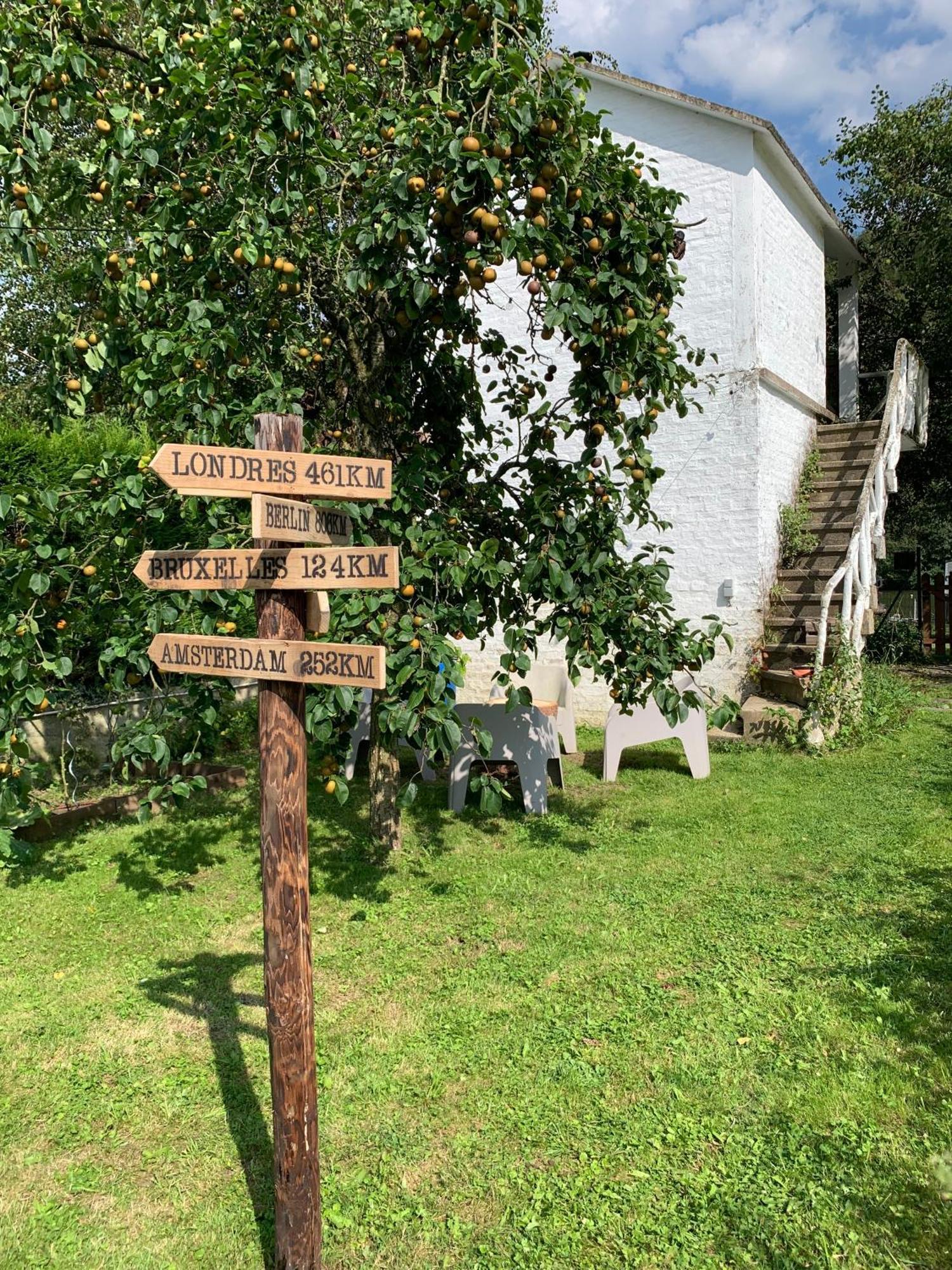 Les Gites De La Brasserie D'Aubrives La Malterie Et La Houblonniere Eksteriør billede