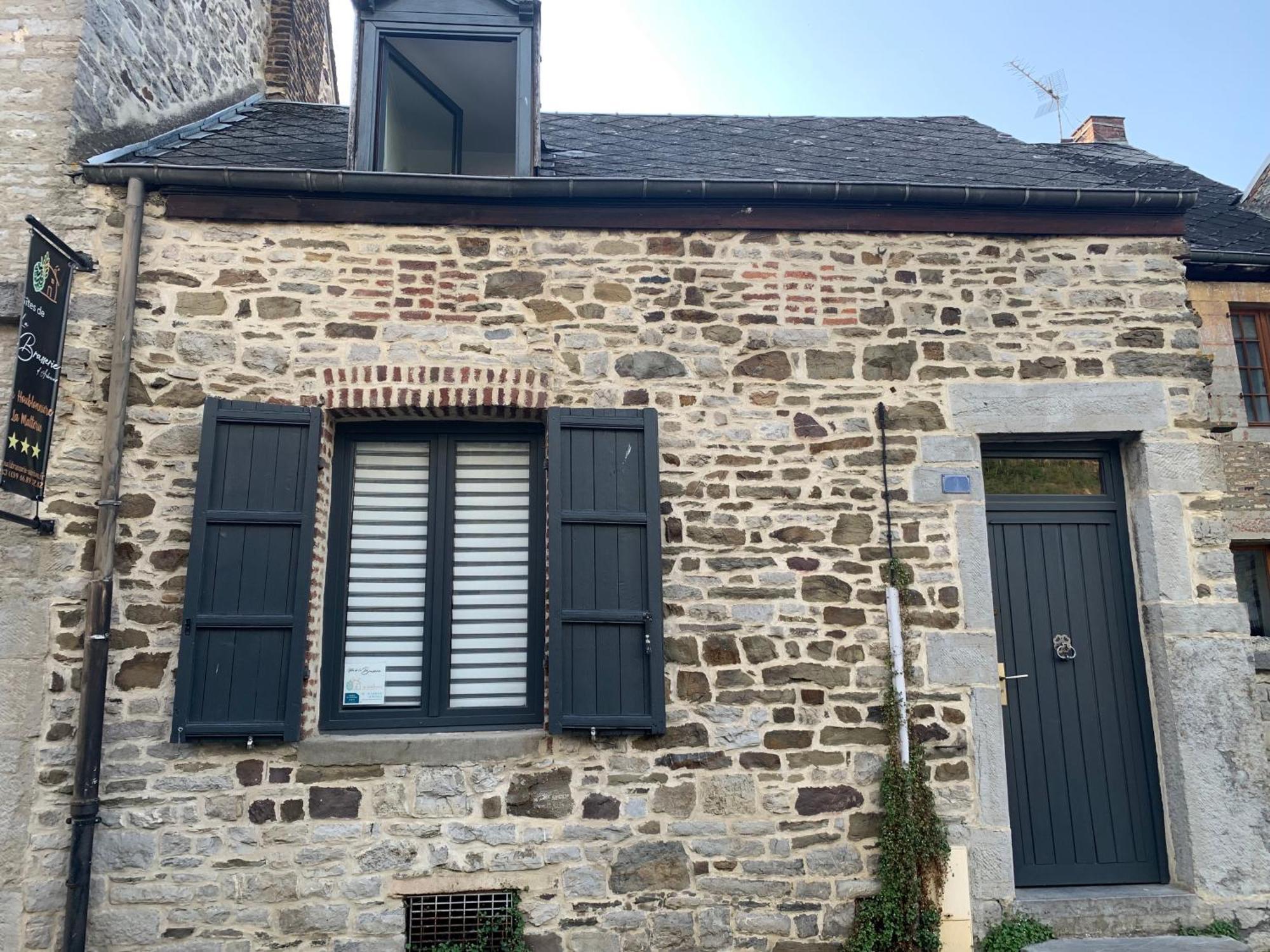 Les Gites De La Brasserie D'Aubrives La Malterie Et La Houblonniere Eksteriør billede