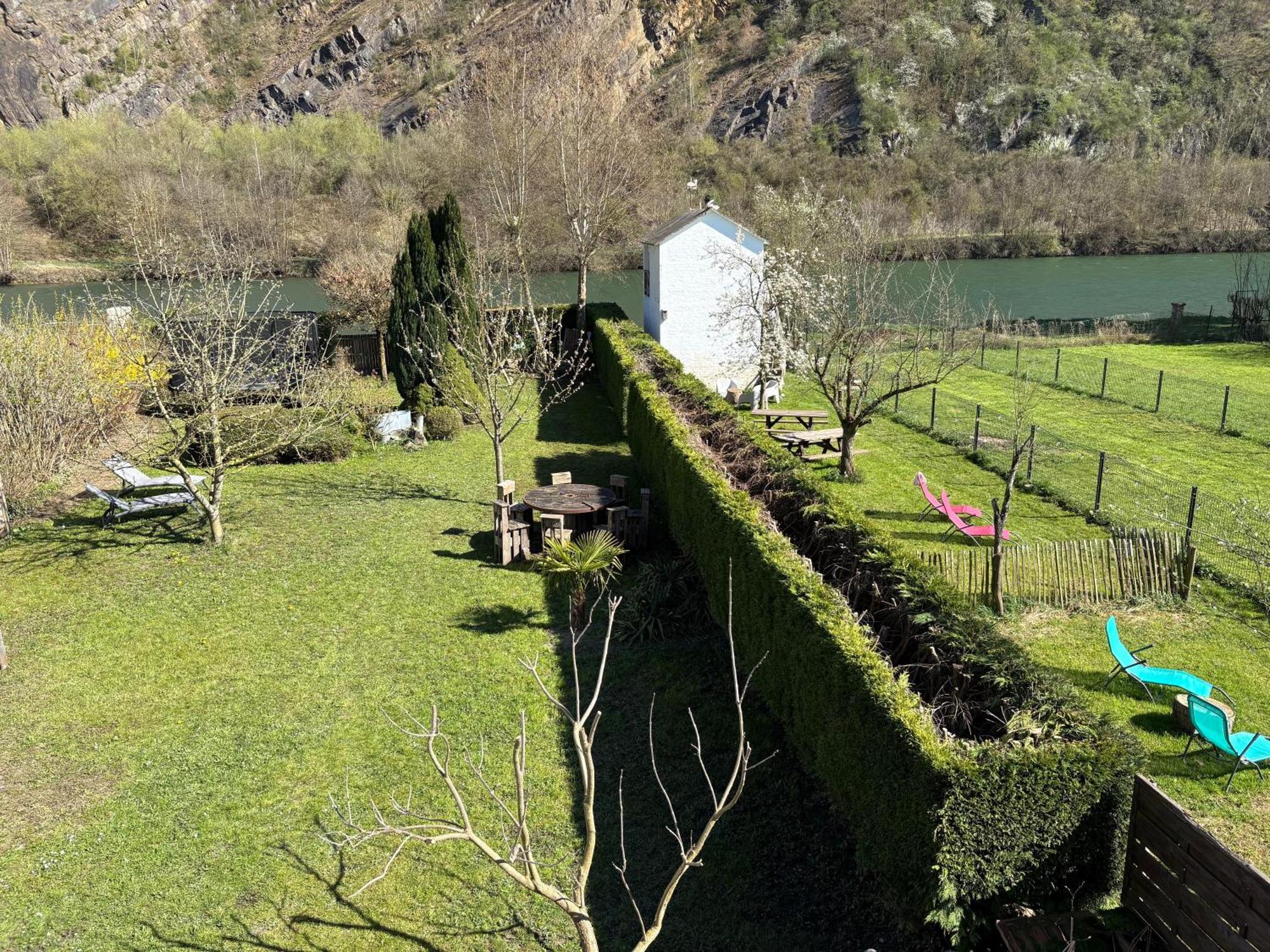 Les Gites De La Brasserie D'Aubrives La Malterie Et La Houblonniere Eksteriør billede